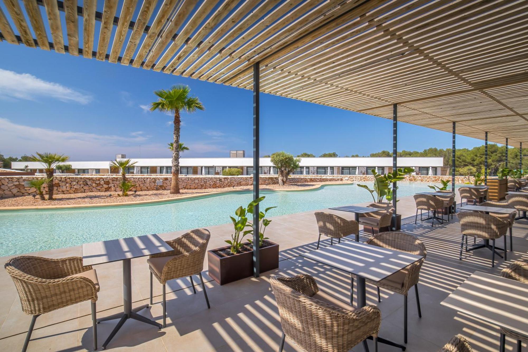 Hotel Barcelo Nura Sant Lluís Exteriér fotografie