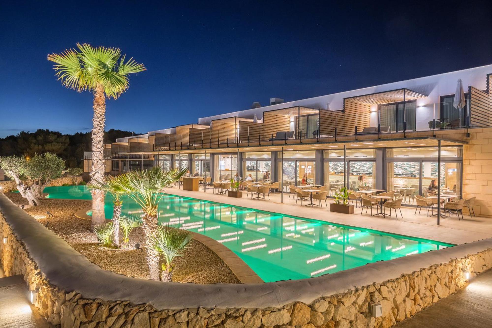 Hotel Barcelo Nura Sant Lluís Exteriér fotografie
