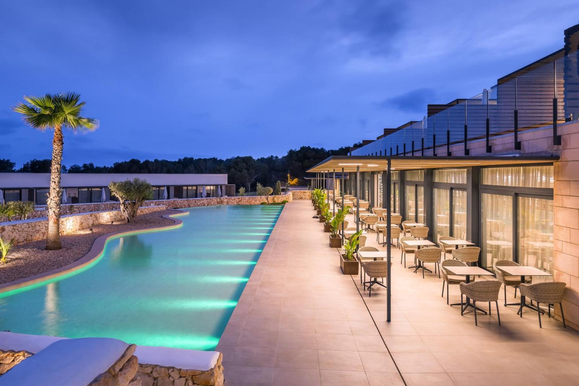 Hotel Barcelo Nura Sant Lluís Exteriér fotografie