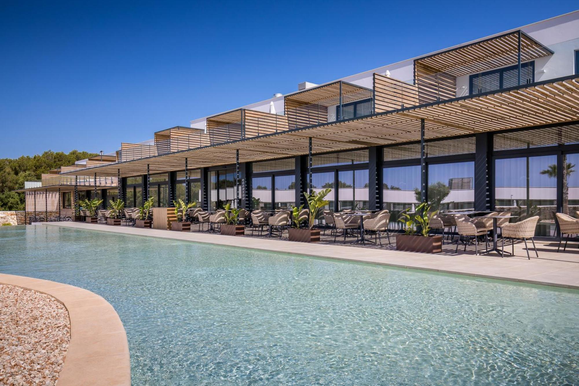 Hotel Barcelo Nura Sant Lluís Exteriér fotografie