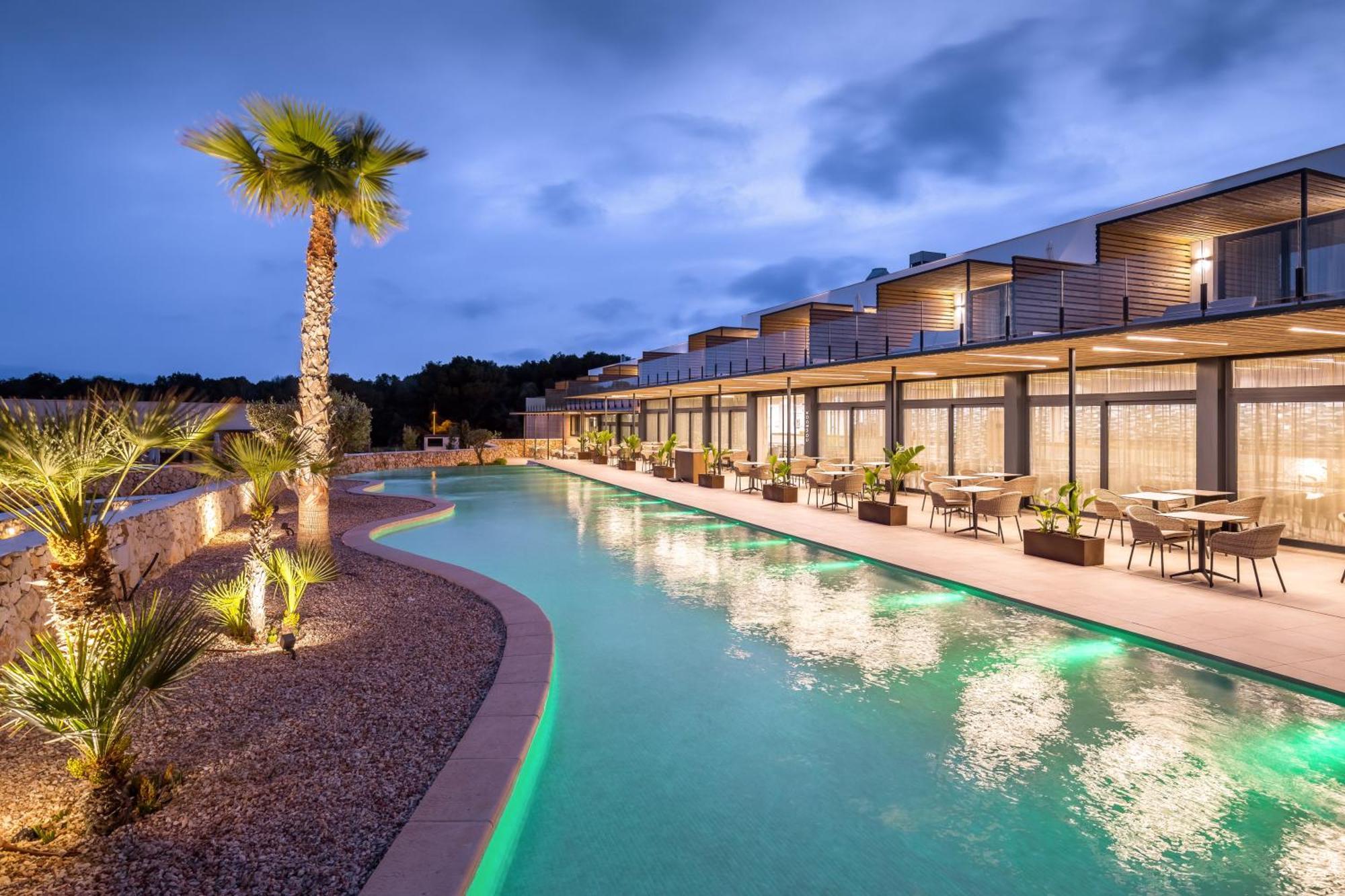 Hotel Barcelo Nura Sant Lluís Exteriér fotografie